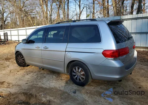 2009 Honda Odyssey Exl z USA, uszkodzony, nr VIN 5FNRL38689B036686